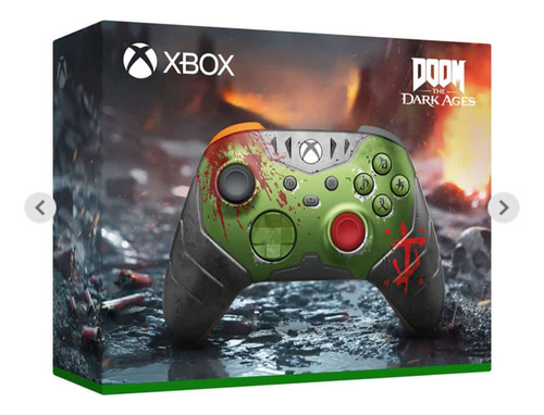 Control Xbox Series X/s Doom Edición Especial