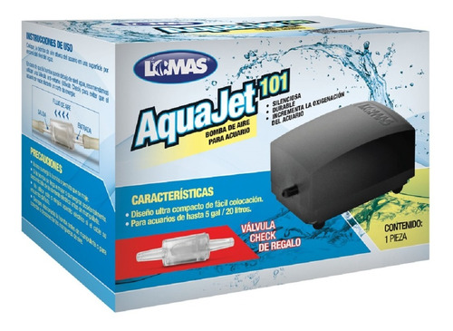 Bomba De Aire Aqua-jet 101 5 Gal Peces Acuario