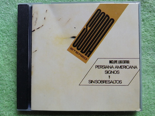 Eam Cd Soda Stereo Signos 1986 Tercer Album Studio Mexicano