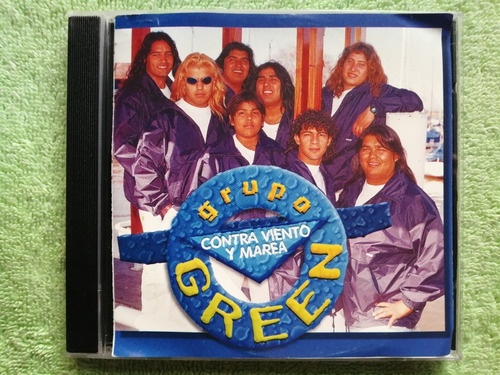 Eam Cd Grupo Green Contra Viento Y Marea 1996 Edic Argentina