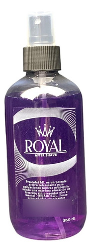 Royal Waxx Aftershave 250ml Pack 1 Unidad