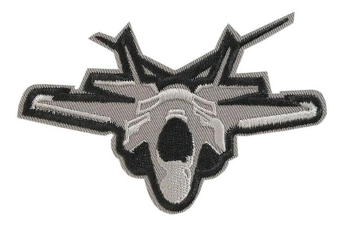 Usairforce Parche Termoadhesivo, Mxnit-001, 1 Parche, Aeropl