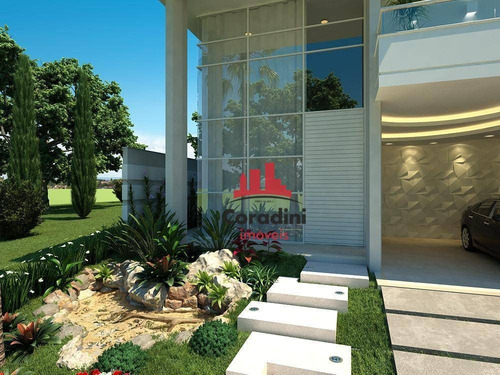 Imagem 7 de 14 de Casa Com 3 Dormitórios À Venda, 309 M² Por R$ 1.500.000 - Parque Nova Carioba - Americana/sp - Ca2132