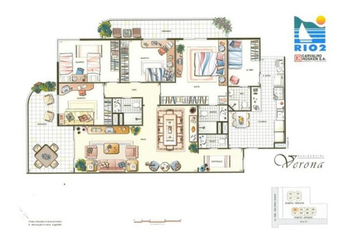 Imagem 11 de 12 de Apartamento - Ap00391 - 69212127