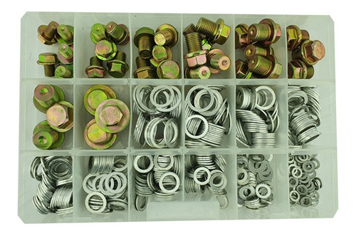 Kit Juego De Repuestos Tapon De Carter 534 Piezas Universal