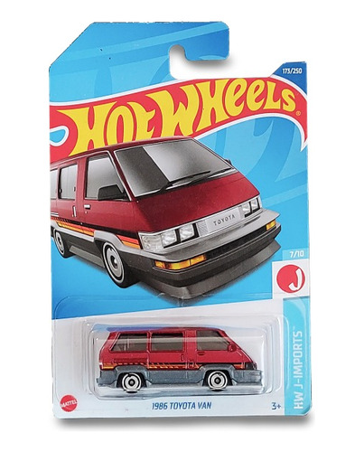 Hot Wheels 1986 Toyota Van 173/250 2023