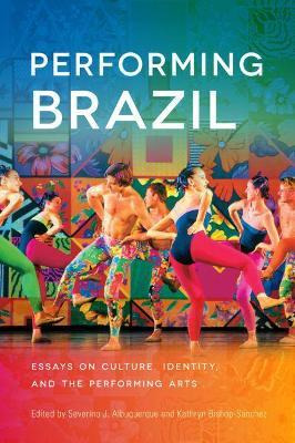 Libro Performing Brazil - Severino J. Albuquerque