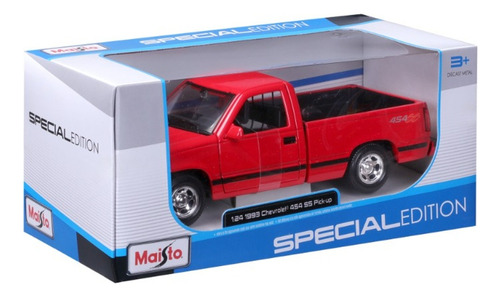1993 Chevrolet 454 Ss Pick-up Special Edition 1:24 Maisto