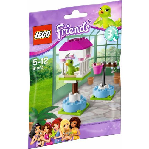 Animales De La Serie Lego Friends 3: Perca De Loro (41024)
