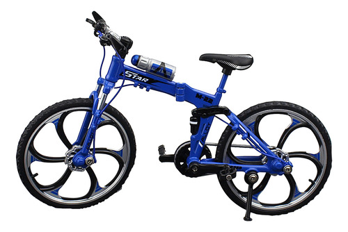 Bicicleta De Montaña De Juguete J Alloy Racing Para Vehicle