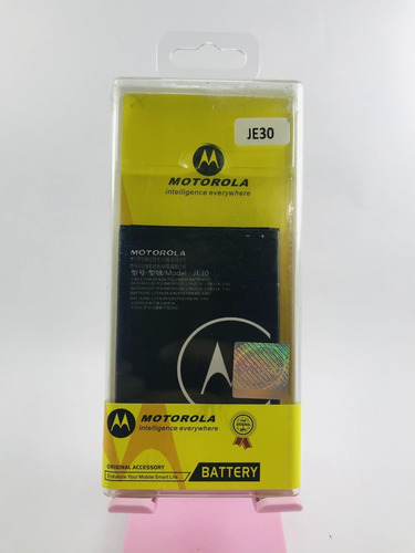 Imagen 1 de 1 de Bateria Original Para Celular Motorola E5 Play Go