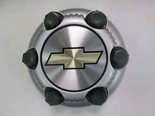 16 Pulgadas Oem Chevy 6 Lug Cromado Centro Tapa Tapa De Rued