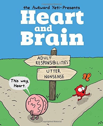 Book : Heart And Brain: An Awkward Yeti Collection - The ...