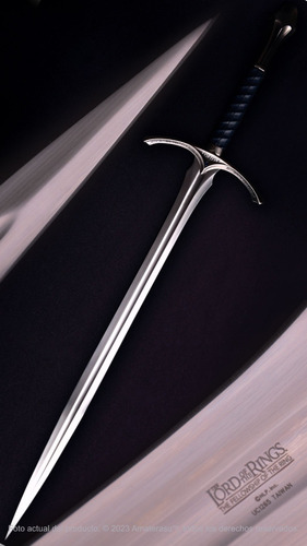 Espada Señor De Los Anillos Gandalf Glamdring Oficial United