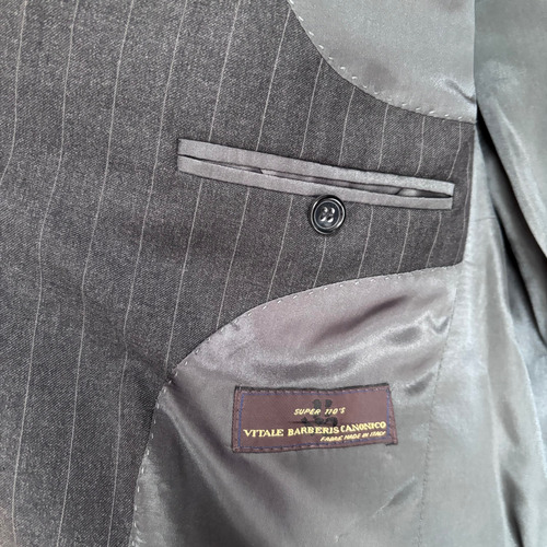 Traje Brest Ambo Italiano Para Hombre Talla M (Usado)