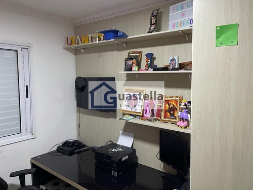 Imagem 11 de 15 de Apartamento Em Vila Homero Thon - Santo André - 6532