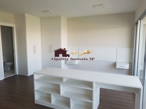 Imagem 4 de 15 de Lindo Apartamento, Em Condomínio Novíssimo! - Qy3894