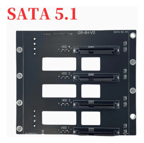 Placa Base De La Unidad De Disco Duro Ssd Hdd Sata5.1 De 6 G