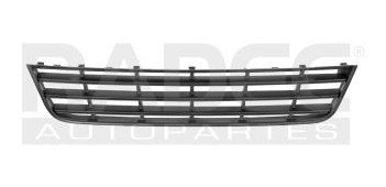 Rejilla Volkswagen Passat Delantera 2009-2010-2011 Negra