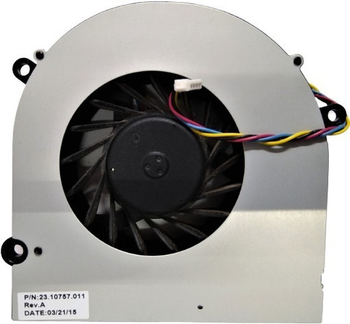 Ventilador Acer Z3 23-10757.011 Bub0812dd