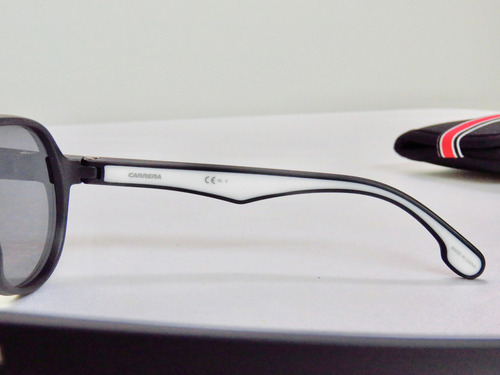 Lentes Sol Carrera 1008s Iconic Shield Pilot Original 99mm