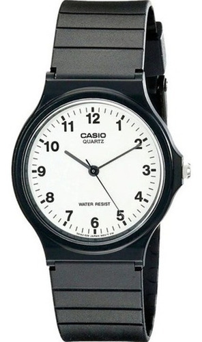 Reloj Casio Mq-24-7 Blcf Unisex Blanco