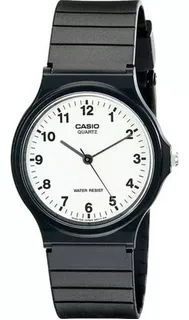 Reloj Casio Mq24 Unisex Blanco *watchsalas* Full Color Del Fondo Blanco Mq-24-7b