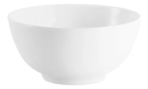 Bowl Escudilla Cuenco Compotera  Melamine 12, 13 Cm Blanco