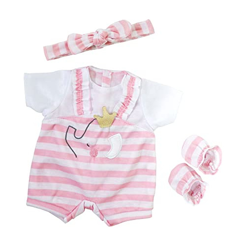Juguetes Jc Fort Berenguer Boutique  Baby Doll Outfit ¦ Pin