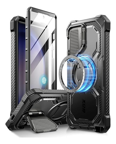 Funda I-blason Armorbox C/mica Para Samsung Galaxy S24 Ultra