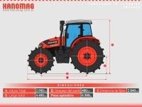 Tractores Hanomag Tr 195ca