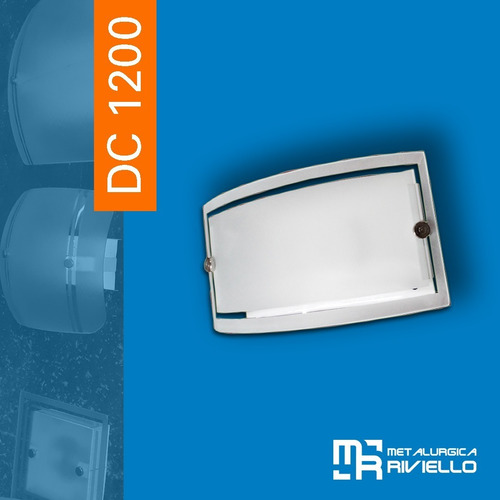 Difusor De Pared Para 2 Luces Apto Led Diseño Unico!!