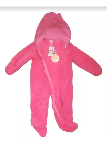 Pijama Osito Peluche Con Capucha Orejitas Yamp! 18 Meses
