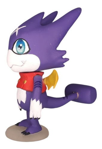 Digimon - Gundramon - Action Figure - Bonecos