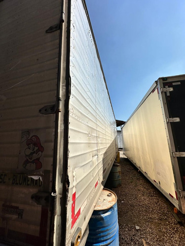 Bau De Aluminio Com 9,30m Caminhao Truck