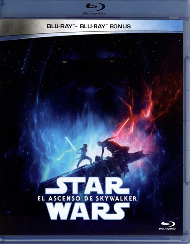 Star Wars 9 Ascenso De Skywalker Pelicula Blu-ray + Bonus