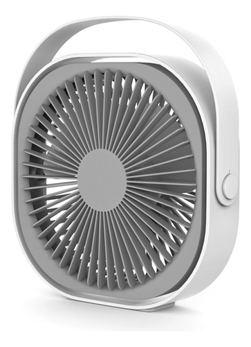 Ventilador De Escritorio Usb Mini  Giratorio De 360°  Ventil