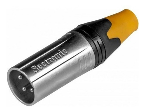 Ficha Seetronic Sc3mxx-w Xlr Canon Macho