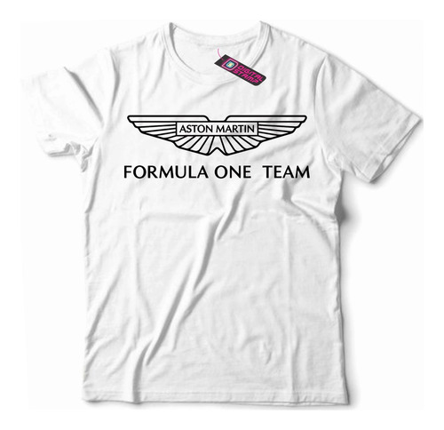 Remera Aston Martin Formula F1 Team 10 Dtg Premium