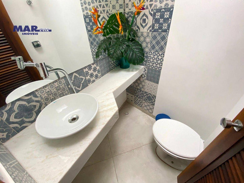 Imagem 7 de 26 de Casa Com 4 Dormitórios À Venda, 400 M² Por R$ 2.500.000,00 - Enseada Guaruja - Guarujá/sp - Ca0804