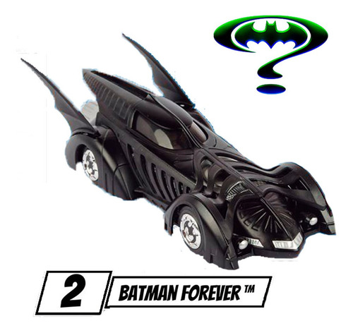 Milenio Batimovil # 2 Batman Forever  Escala 1:32