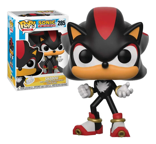 Funko Pop Games Shadow 285 Sonic The Hedgehog Videojuego 