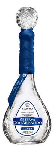 Paquete De 3 Tequila Reserva De Don Armando Plata 750 Ml