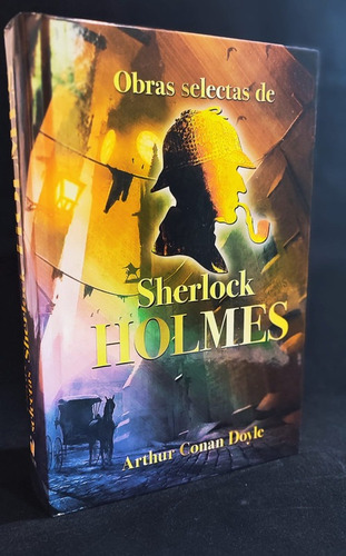 Imagen 2 de 6 de Obras Selectas De Sherlock Holmes (tapa Dura) / Conan Doyle