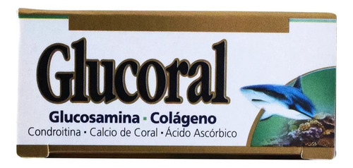 Glucoral Glucosamina Colágeno Vidaherbal 100tab 500mg