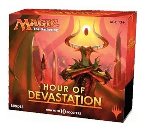 Magic Hour Of Devastation Sealed Mtg Bundle Box 10 Boosters