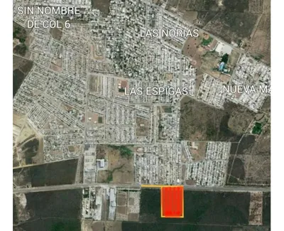 Terreno en renta
