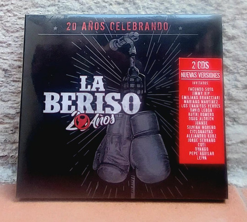 La Beriso (20 Años, Nuevo Álbum 2018, 2cd) Nuevo Sellado.
