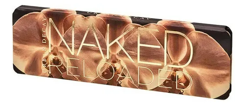 Paleta De 12 Sombras | Naked Reloaded | Urban Decay