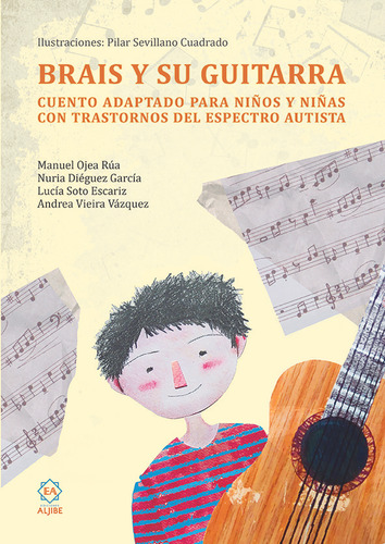 Libro Brais Y Su Guitarra - Ojea Rãºa, Manuel